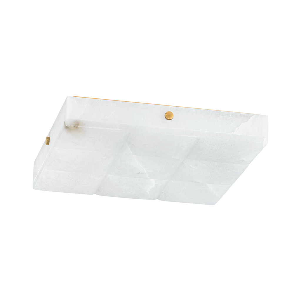 Gypsum Flush Mount