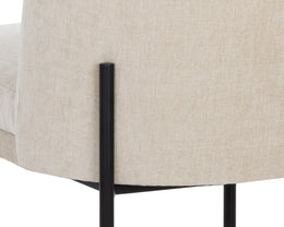 Richie Dining Chair - Black - Danny Ivory