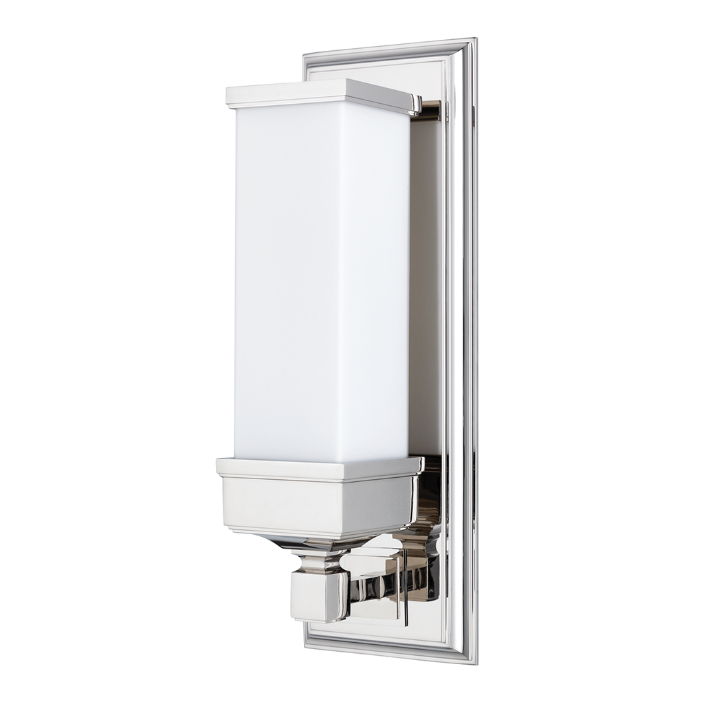 Everett Wall Sconce - Polished Nickel