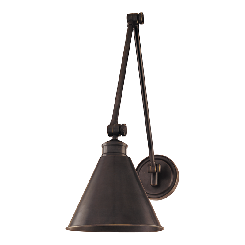 Exeter Wall Sconce 8" - Old Bronze