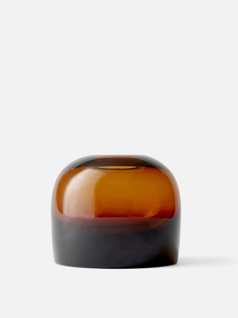 Troll Vase, Medium, Amber