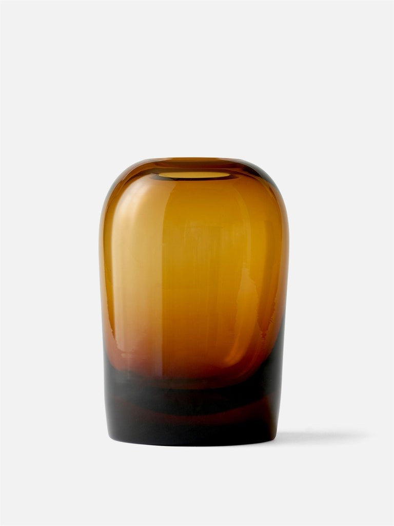 Troll Vase, Large, Amber