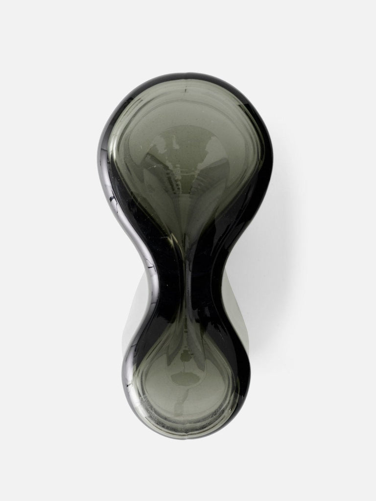 Aer Vase, 19 in, Smoke