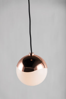 Ella Pendant 8" - Polished Brass