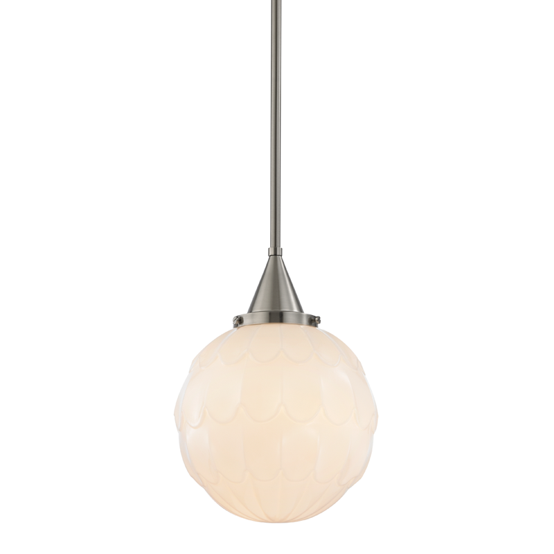 Tybalt Pendant 16" - Satin Nickel