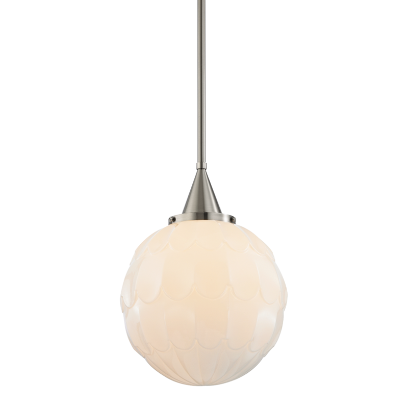 Tybalt Pendant 20" - Satin Nickel