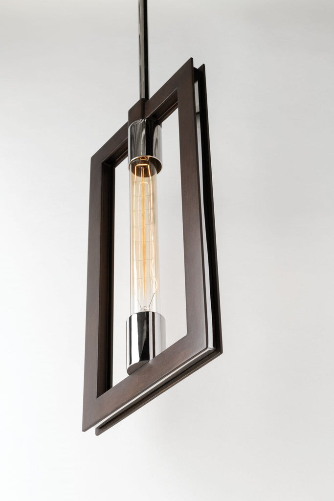 Enigma Wall Sconce - Silver Leaf W Stainless Acc