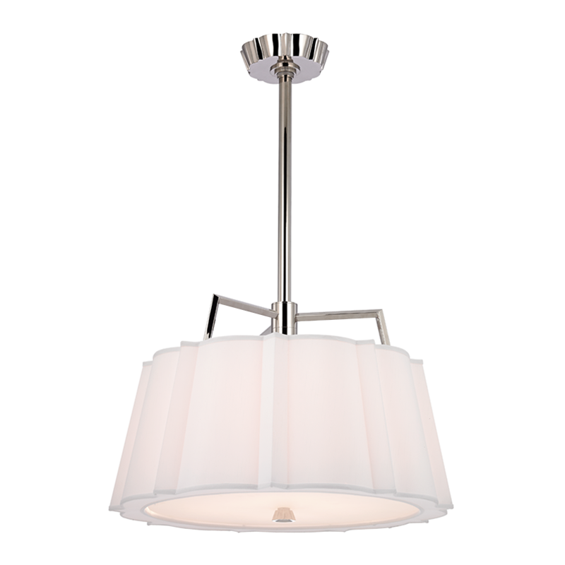 Humphrey Pendant - Polished Nickel