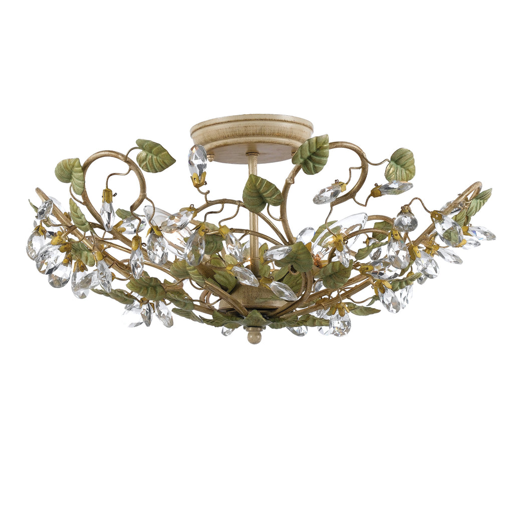 Josie 5 Light Semi Flush