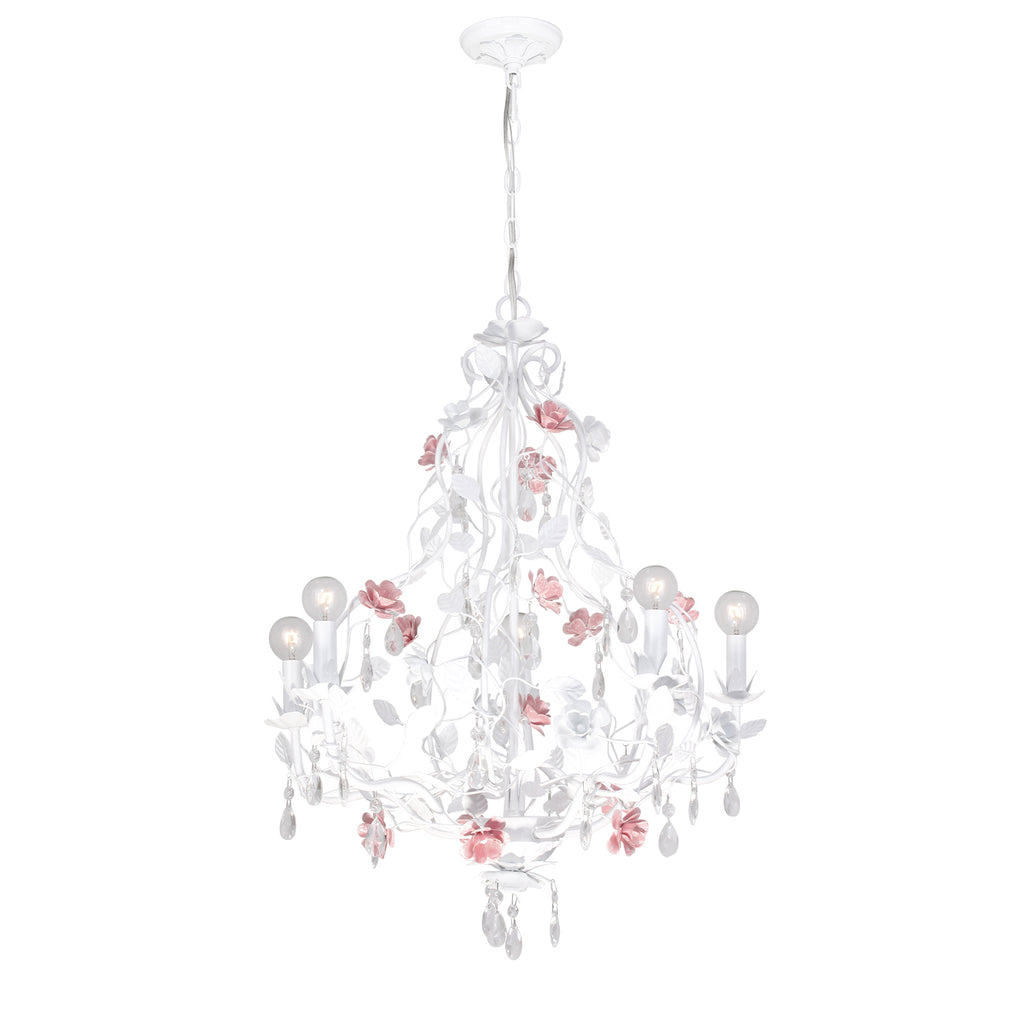 Lola 5 Light Chandelier