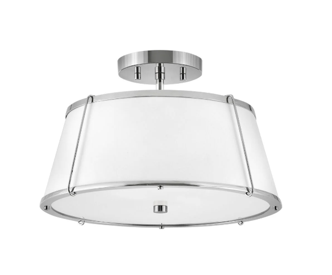 Clarke Medium Semi-Flush Mount