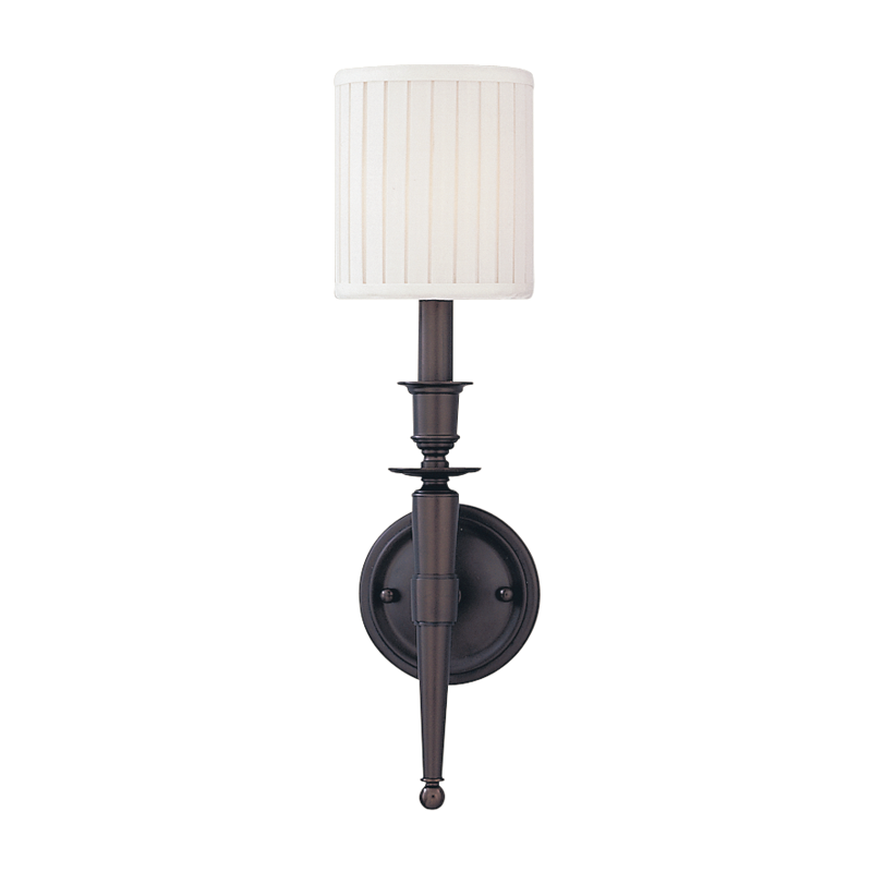Abington Wall Sconce 4" - Old Bronze