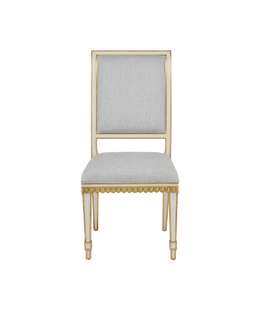 Ines Ivory Chair, Mixology Moonstone