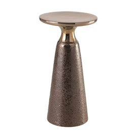 Meteor Taper Table, Bronze