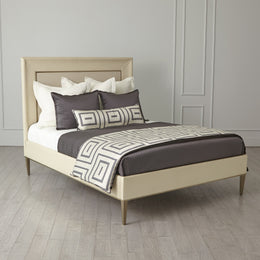 Ellipse Bed : Ellipse Bed (Queen / Ivory)