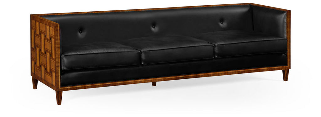 Modern Accents Cosmo Leather Sofa