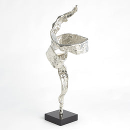 Twist Sculpture : Twist Sculpture (Nickel)