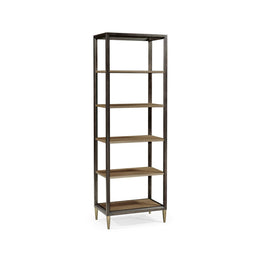 Hamilton Golden Amber Five-Tier Etagere