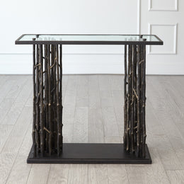 Grove Console, Bronze