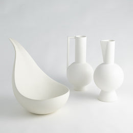 Classic Pitcher : Classic Pitcher (Matte White)