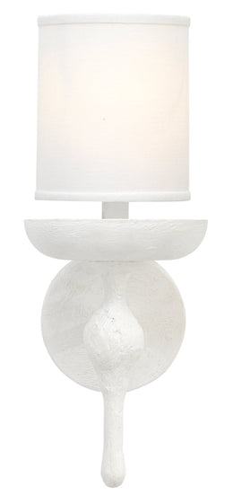 Concord Wall Sconce-White