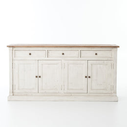 Cintra Sideboard, Limestone White by Four Hands