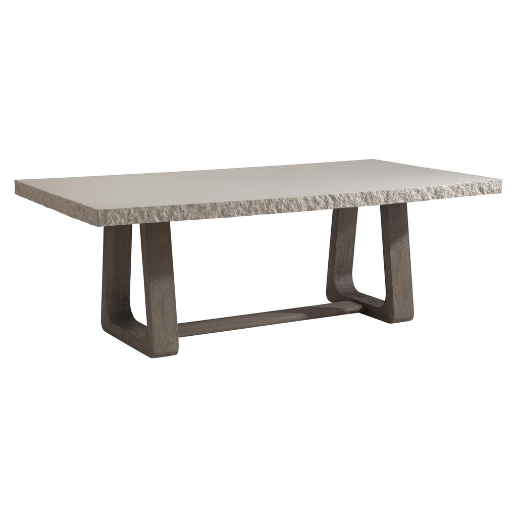 Trouville Outdoor Dining Table by Bernhardt