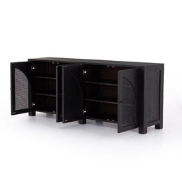 Tilda Sideboard-Black Wash Mango