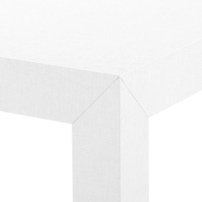 Valentina Game Table, Chiffon White