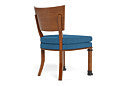 Freya Chair - Chevron - Blue Jay