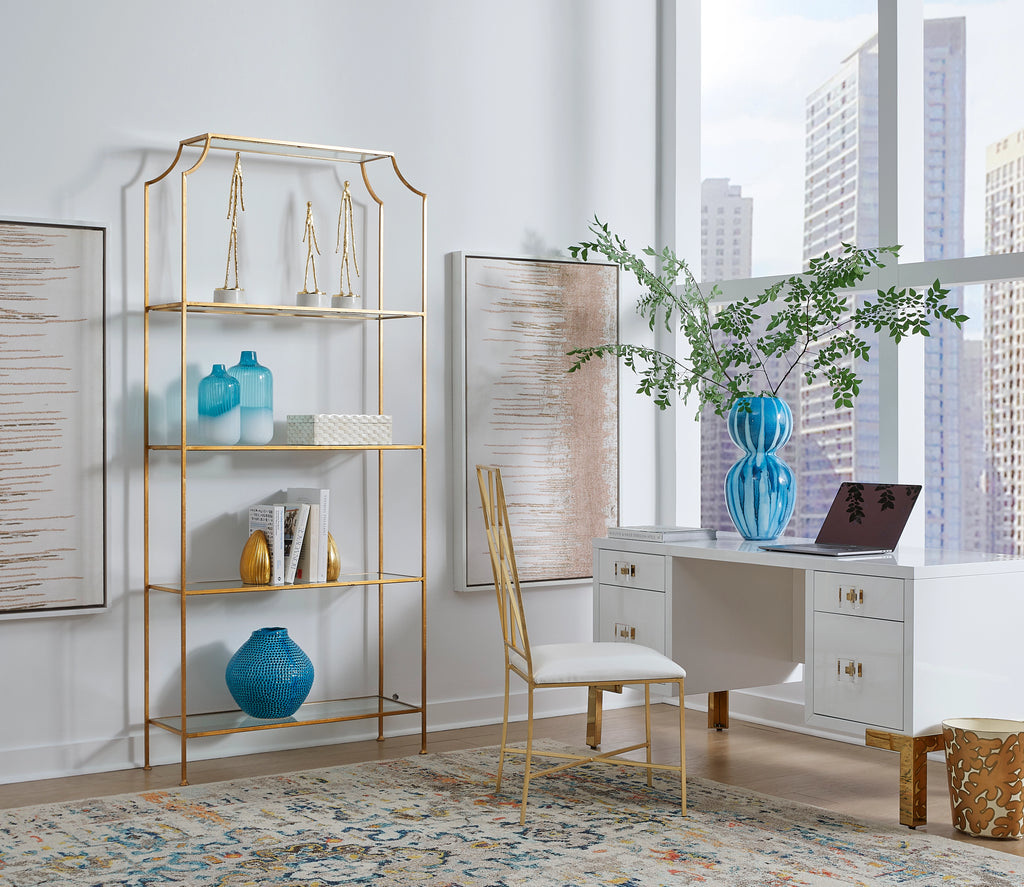 Chloe-Gold Etagere