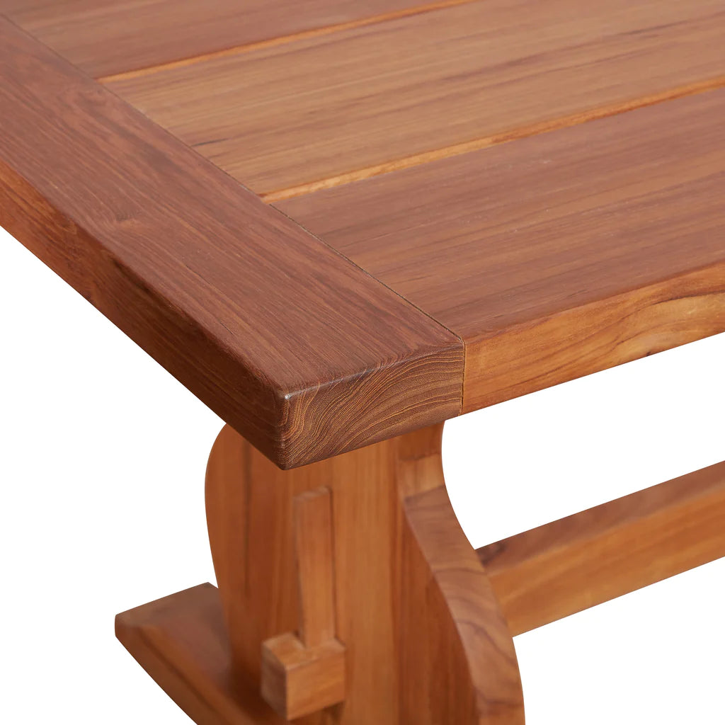 Graham Dining Table - Treillage Collection