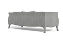 Southern Belle Sofa - Solid Ultrasuede - Grey