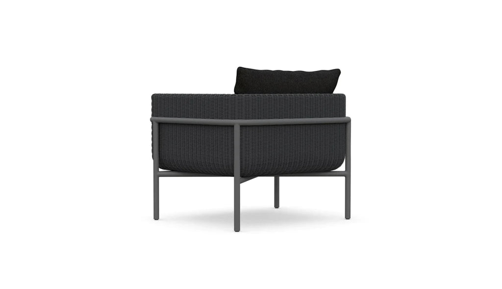 Hampton - Club Chair - Onyx with Midnight Cushion