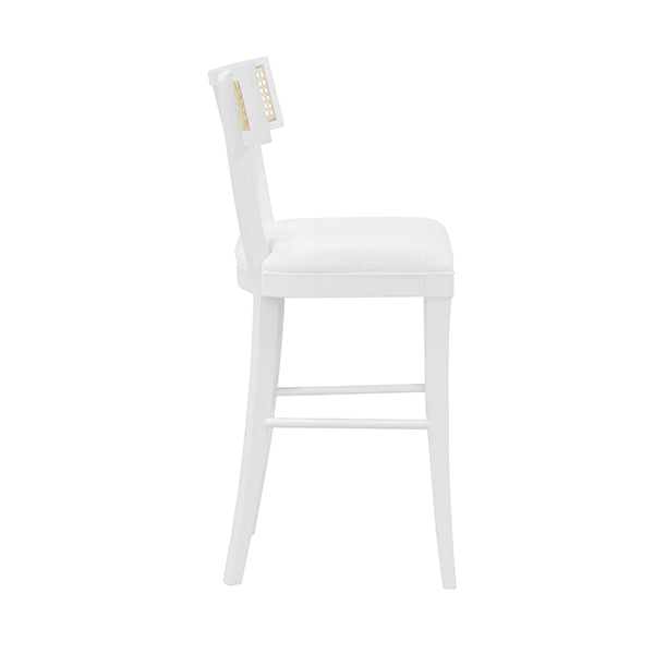 Britta Counter Stool, White