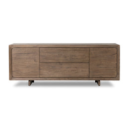 Henry Sideboard - Rustic Grey Veneer by Four Hands