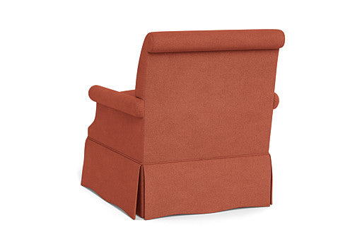 Origo Chair - Wave Skirt - Solid Linen - Tawny