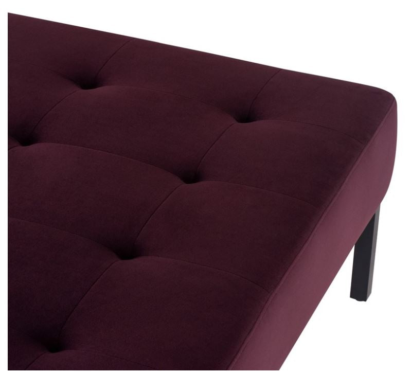 Giulia Daybed Sofa - Mulberry