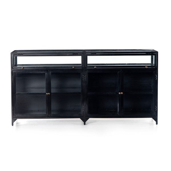 Shadow Box Sideboard-Black