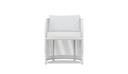 Kamari, Dining Chair with Cloud Cushion