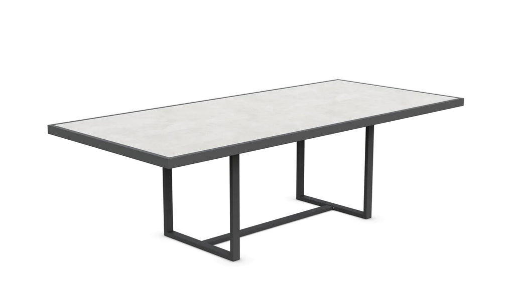 Pavia-96" Dining Table-Dekton Helena