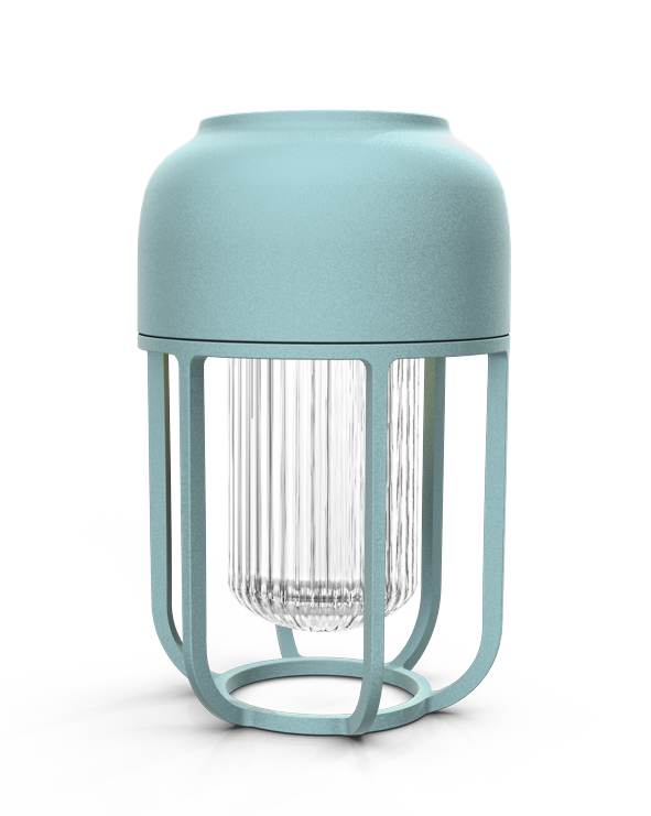 Light No.1 - Portable, Solar-powered Lamp