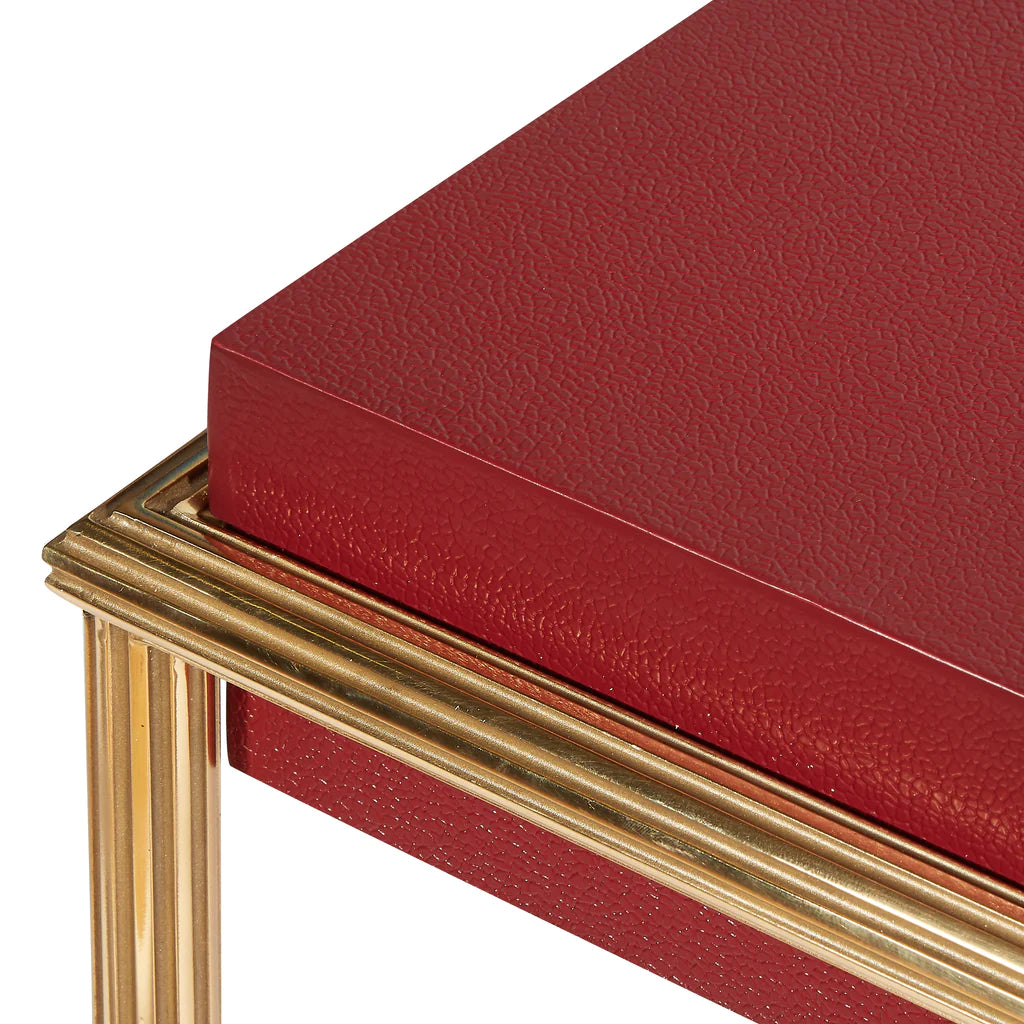 Zola Coffee Table - Red