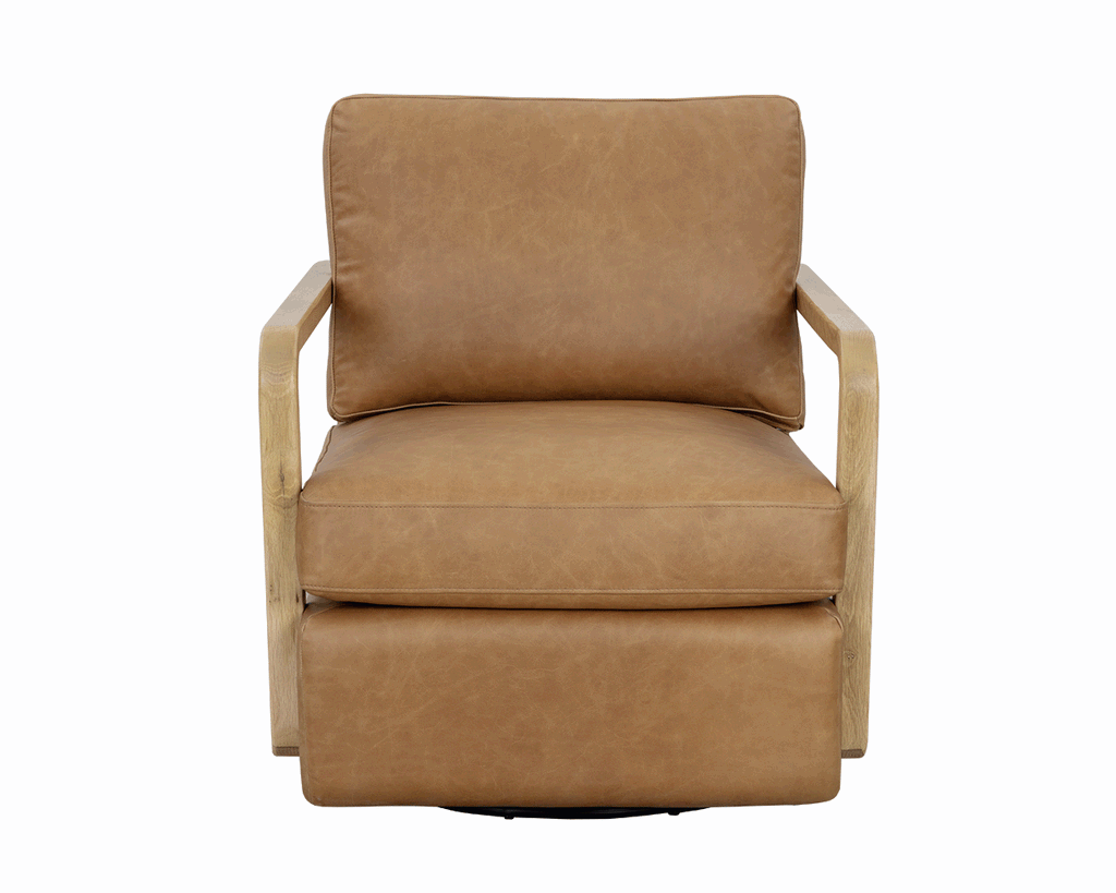 Castell Swivel Lounge Chair