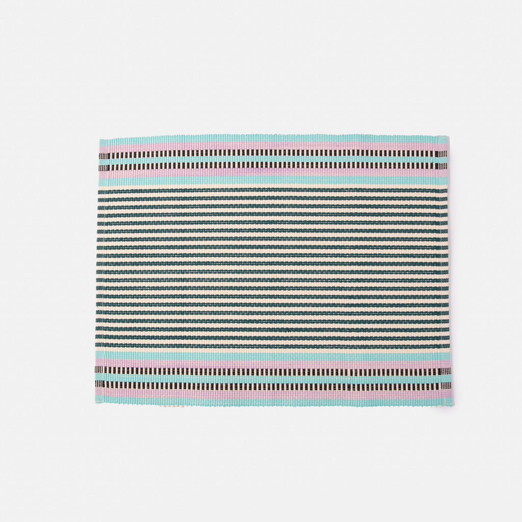 Handwoven Bahari Placemats, Set of 4