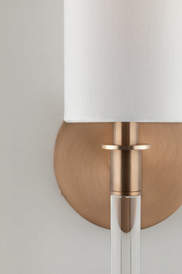 Wylie Wall Sconce 4" - Brushed Bronze