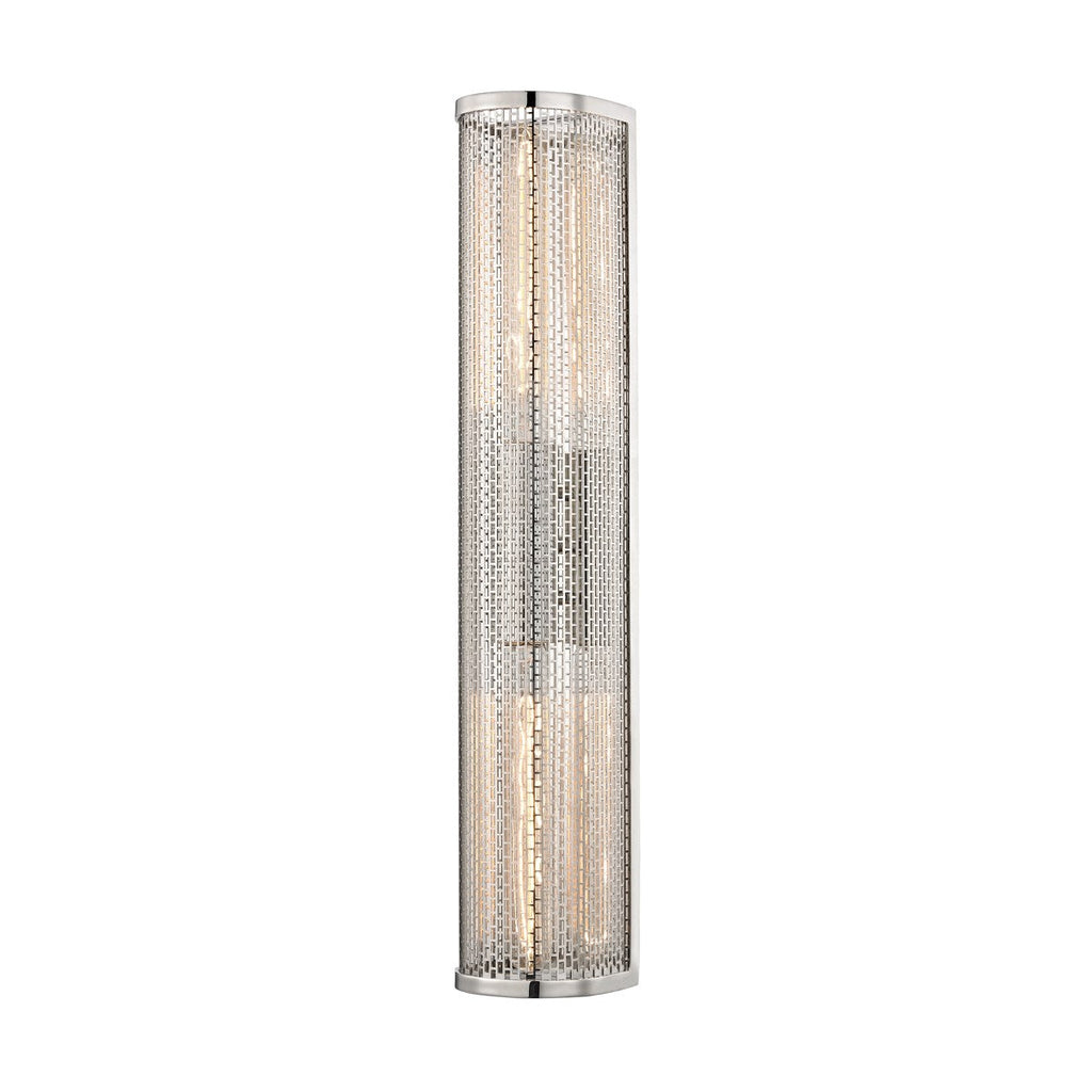 Britt Wall Sconce 23" - Polished Nickel