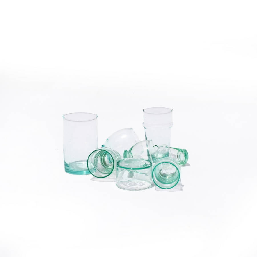 Beldi Recycled Glass Set Of 4