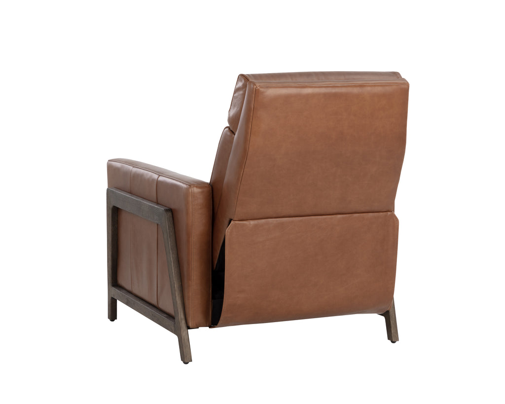 Brandon Recliner : Shalimar Tobacco Leather