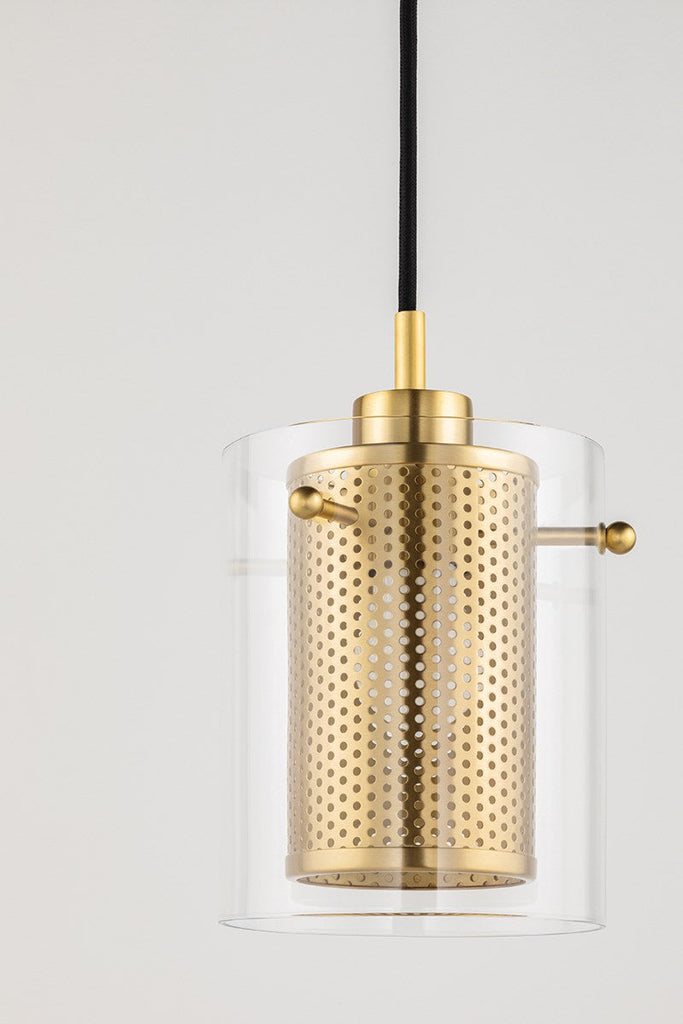 Elanor Wall Sconce - Aged Brass